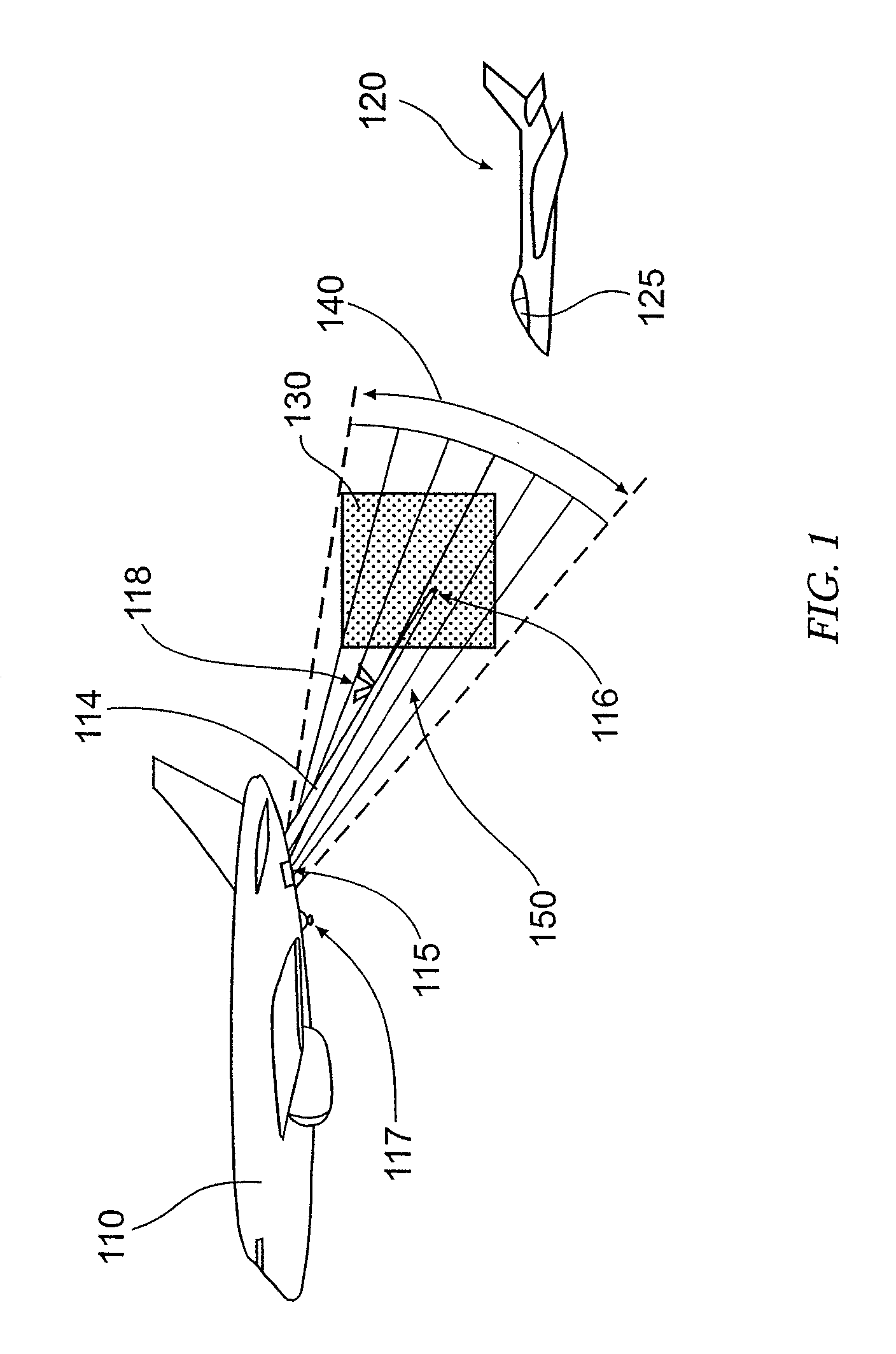 Method Of Illumination For In-Flight Refueling