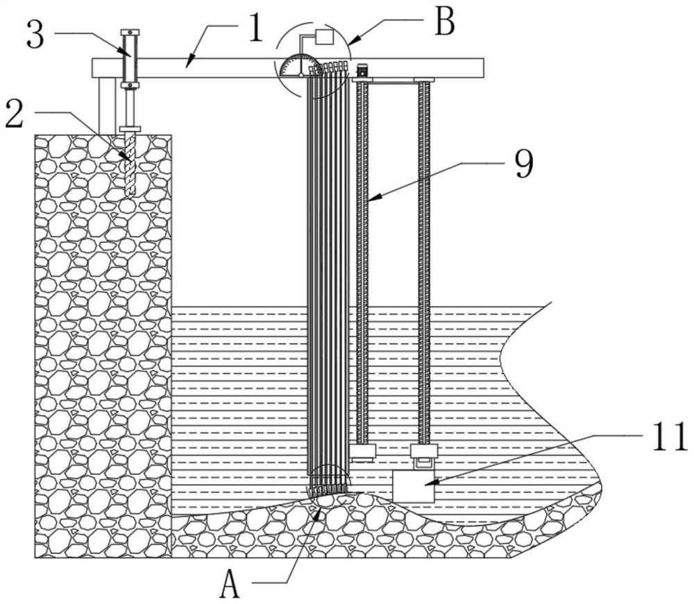 River slope testing device