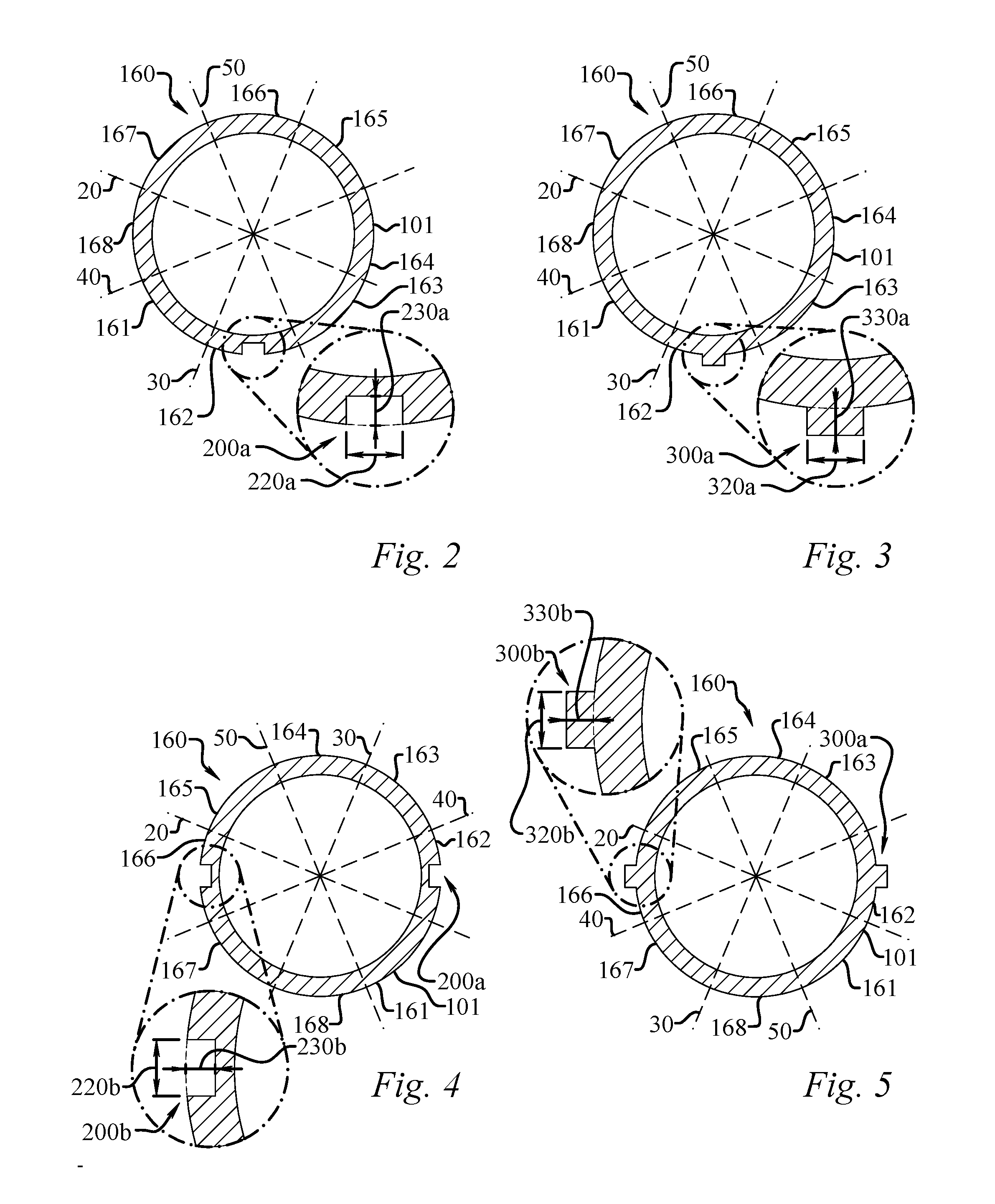 Firearm having tactile biofeedback reference feature