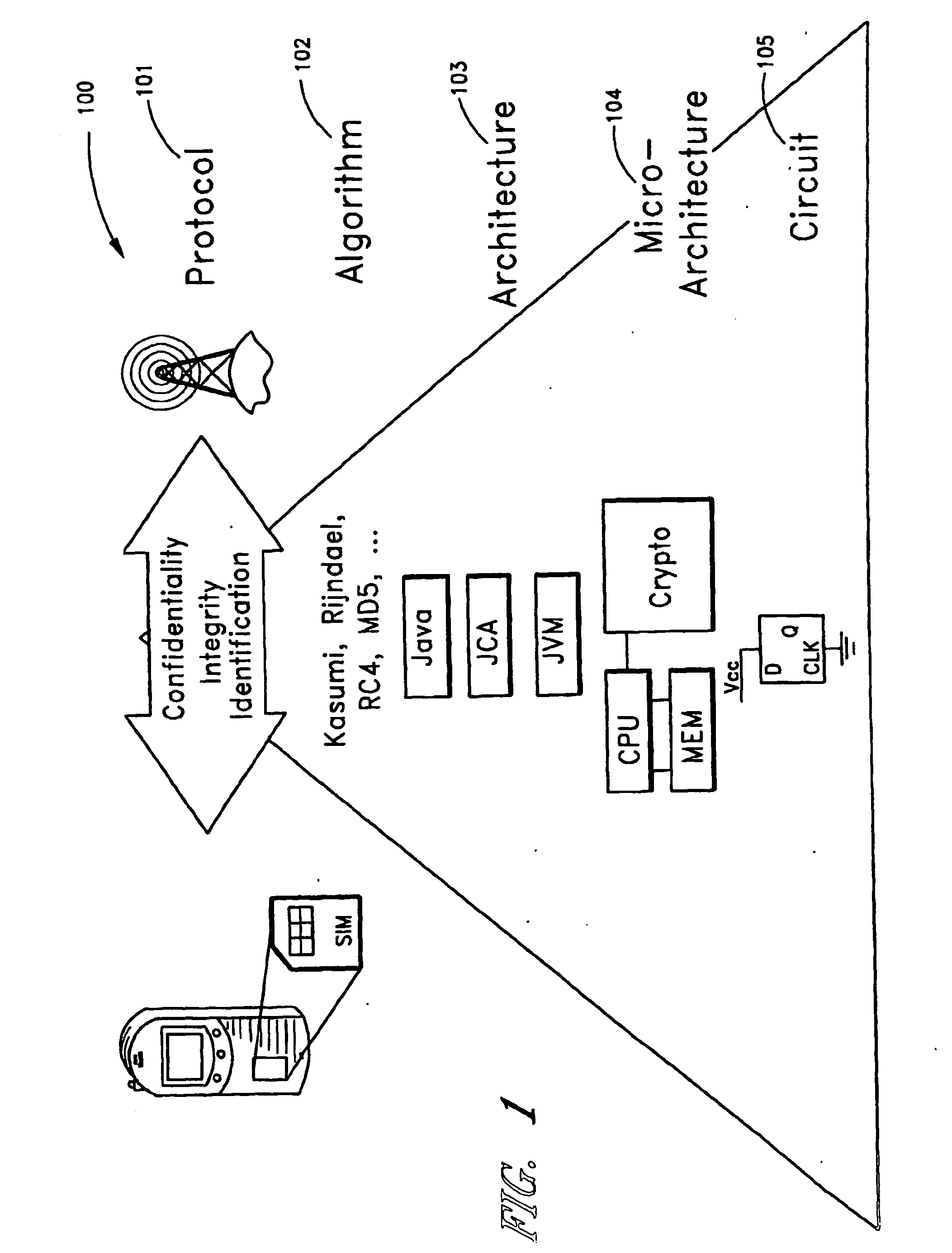 System for biometric signal processing with hardware and software acceleration