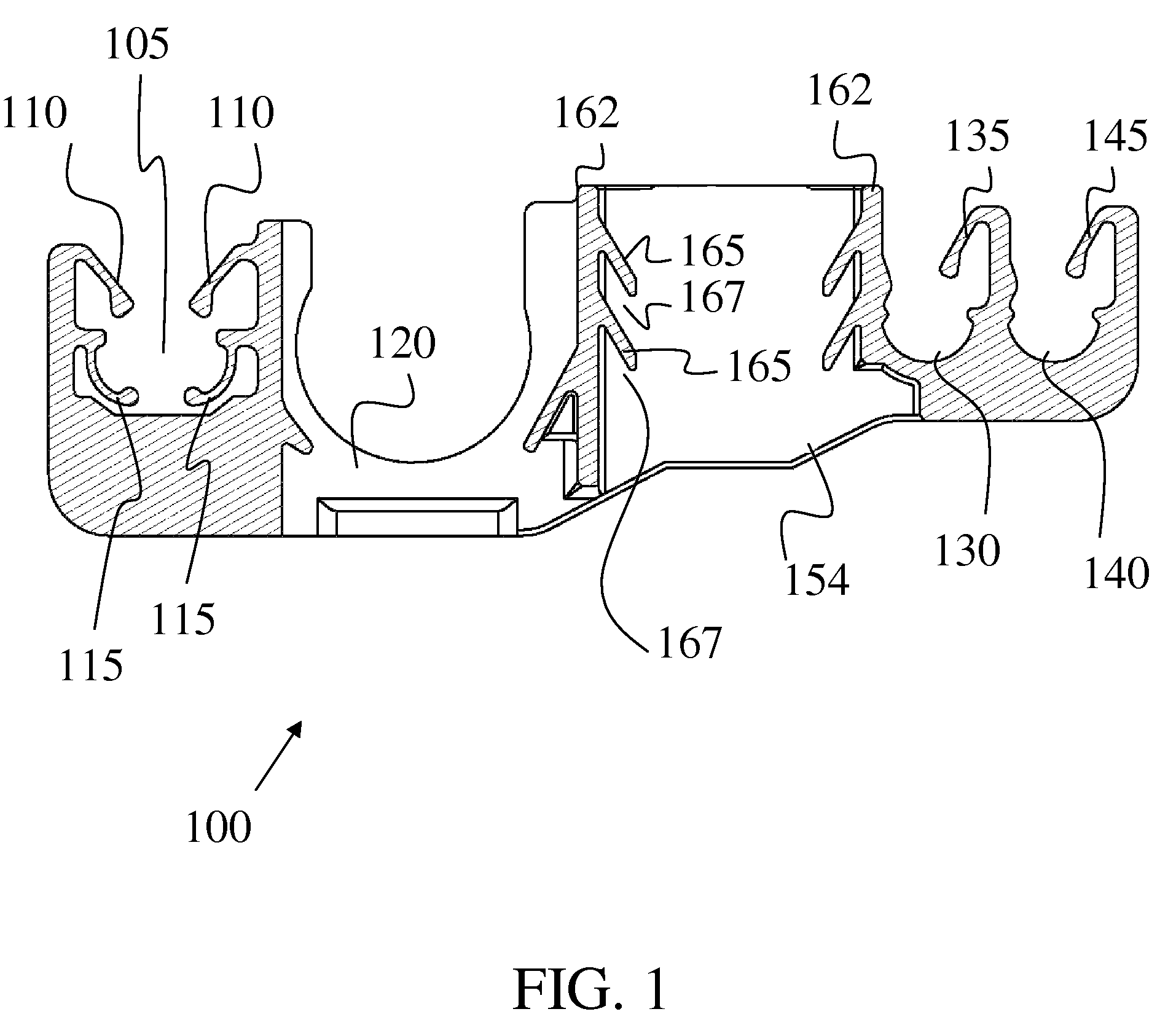 Vehicle clip method and apparatus
