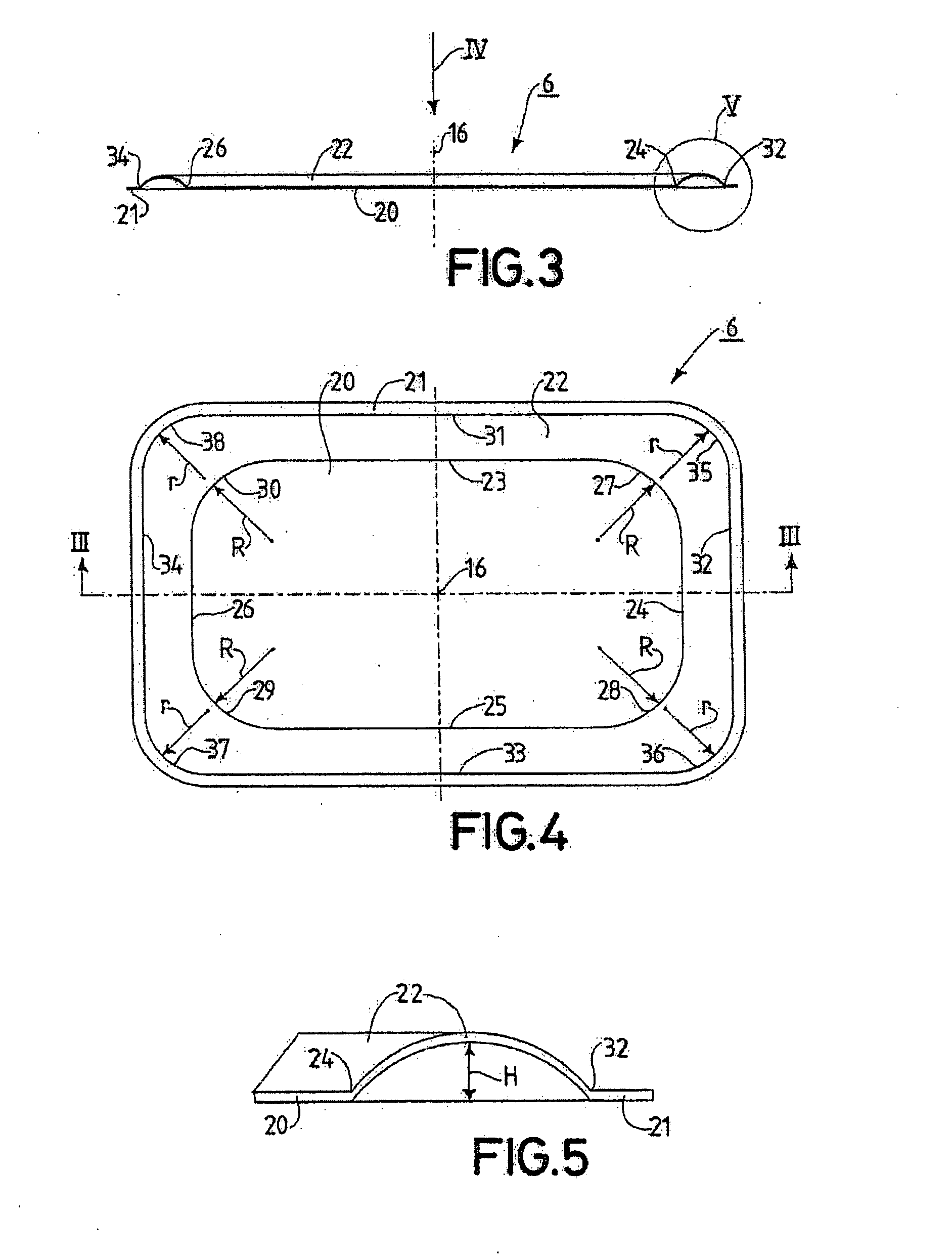 Diaphragm for an electroacoustic transducer, and electroacoustic transducer