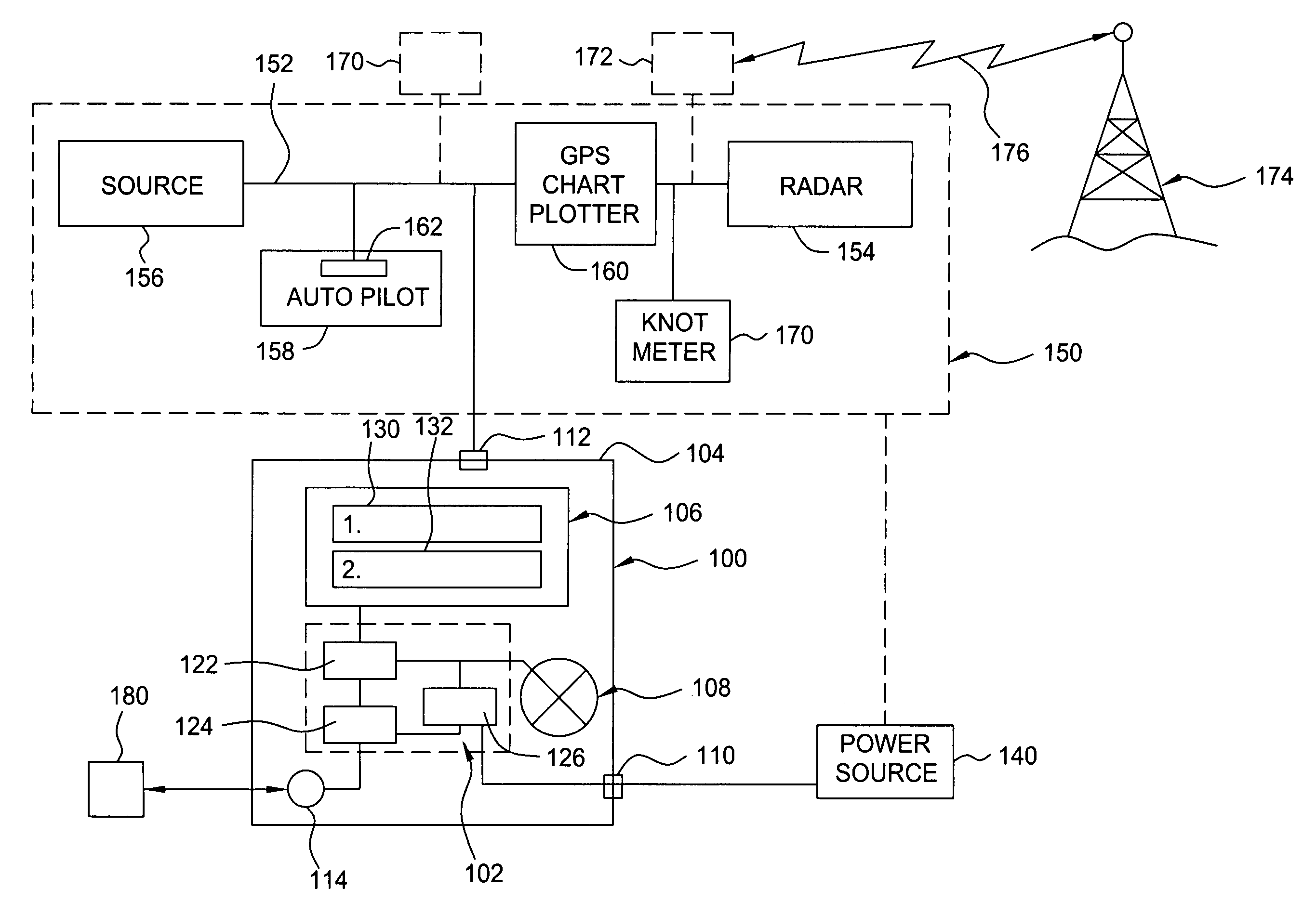 Device for automated fishing information acquistion