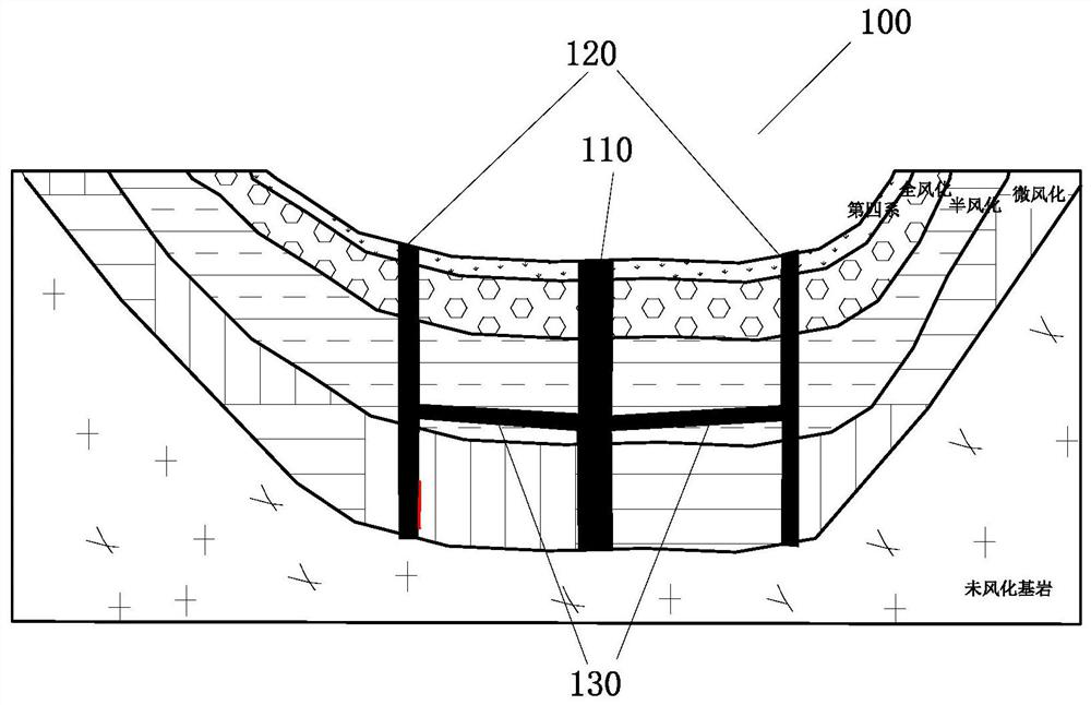 Recovery system and treatment method for seepage mother liquor in in-situ leaching field of ion-adsorption rare earth ore