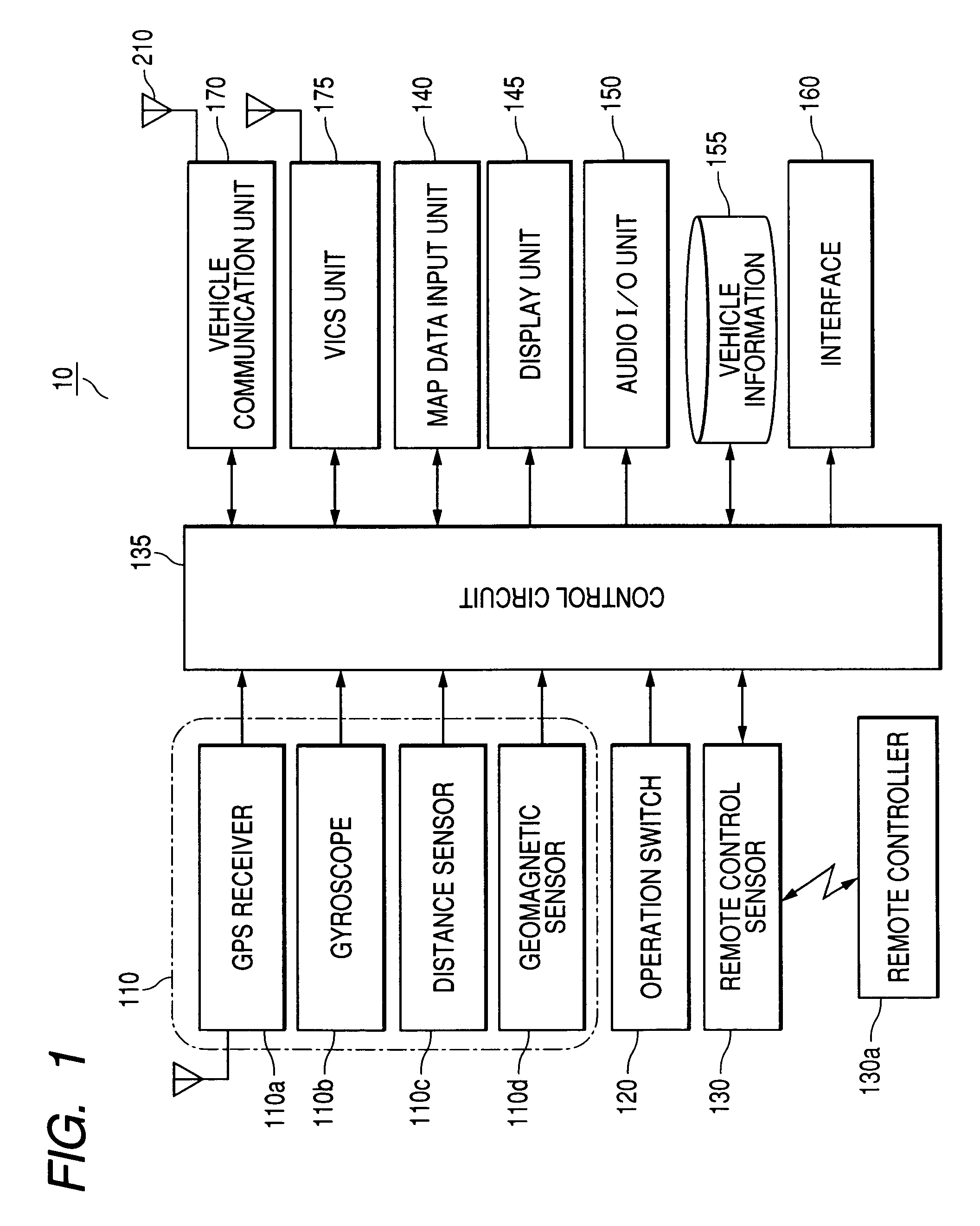 Vehicle communication apparatus and system for supporting vehicles passing through narrow road
