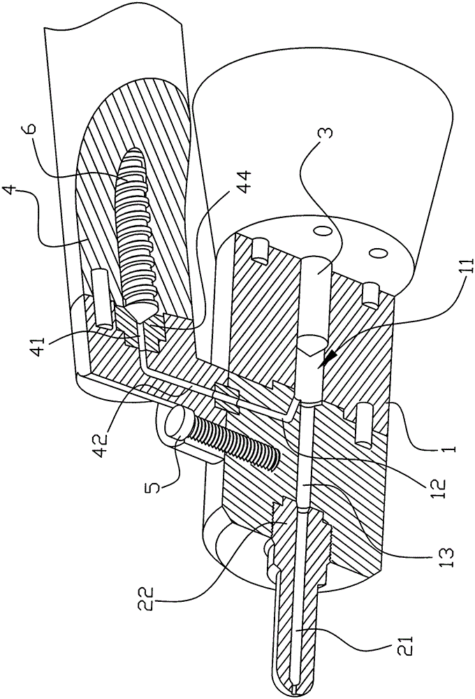 Injection unit for injection molding machine