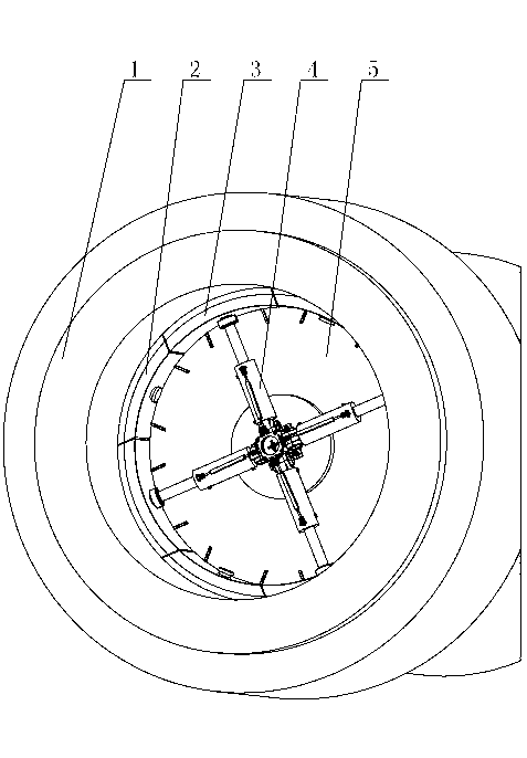 Assembling, disassembling and locking mechanism for shear-resistance blocks of ultrahigh pressure large diameter deep sea environment simulating device