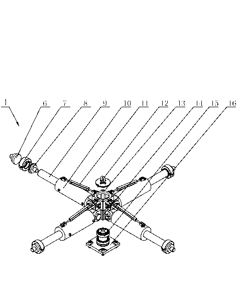 Assembling, disassembling and locking mechanism for shear-resistance blocks of ultrahigh pressure large diameter deep sea environment simulating device