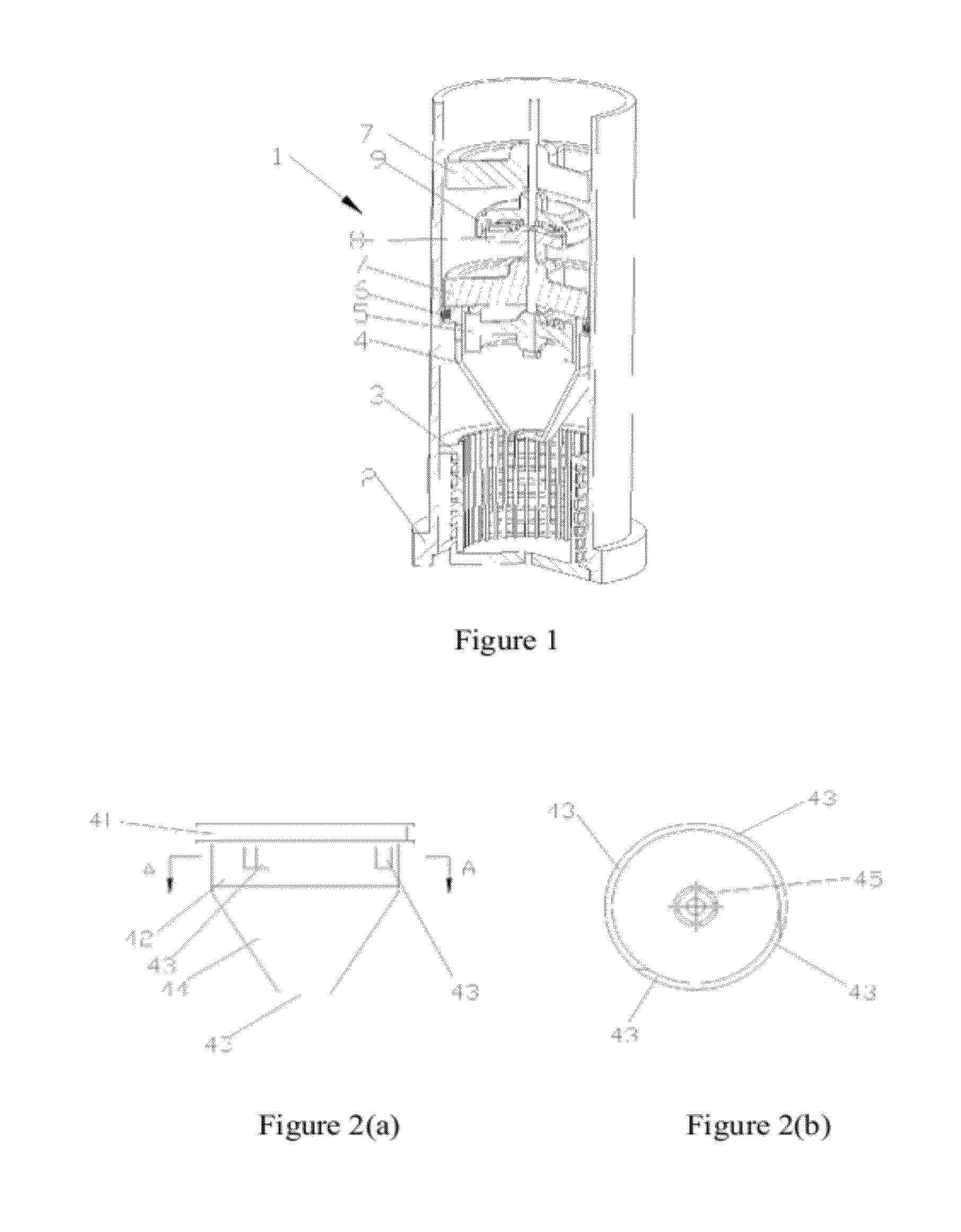 Viscosity drive device for elevating-type in-ground sprinkler head