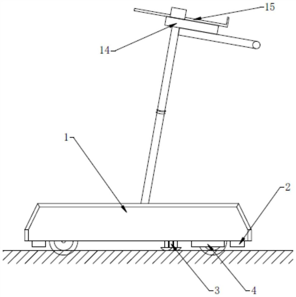 Track circuit comprehensive detection device