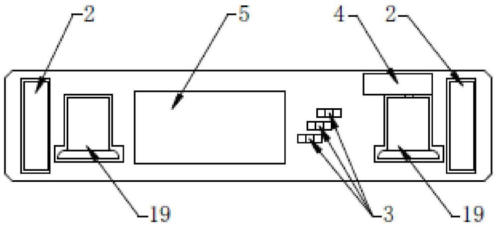 Track circuit comprehensive detection device