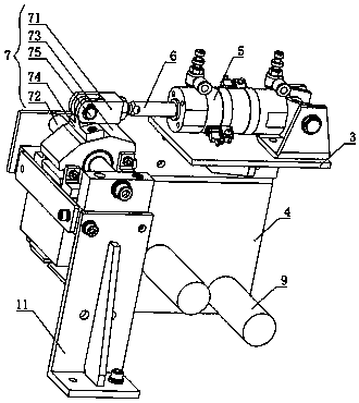 Heating cable and extrusion equipment thereof
