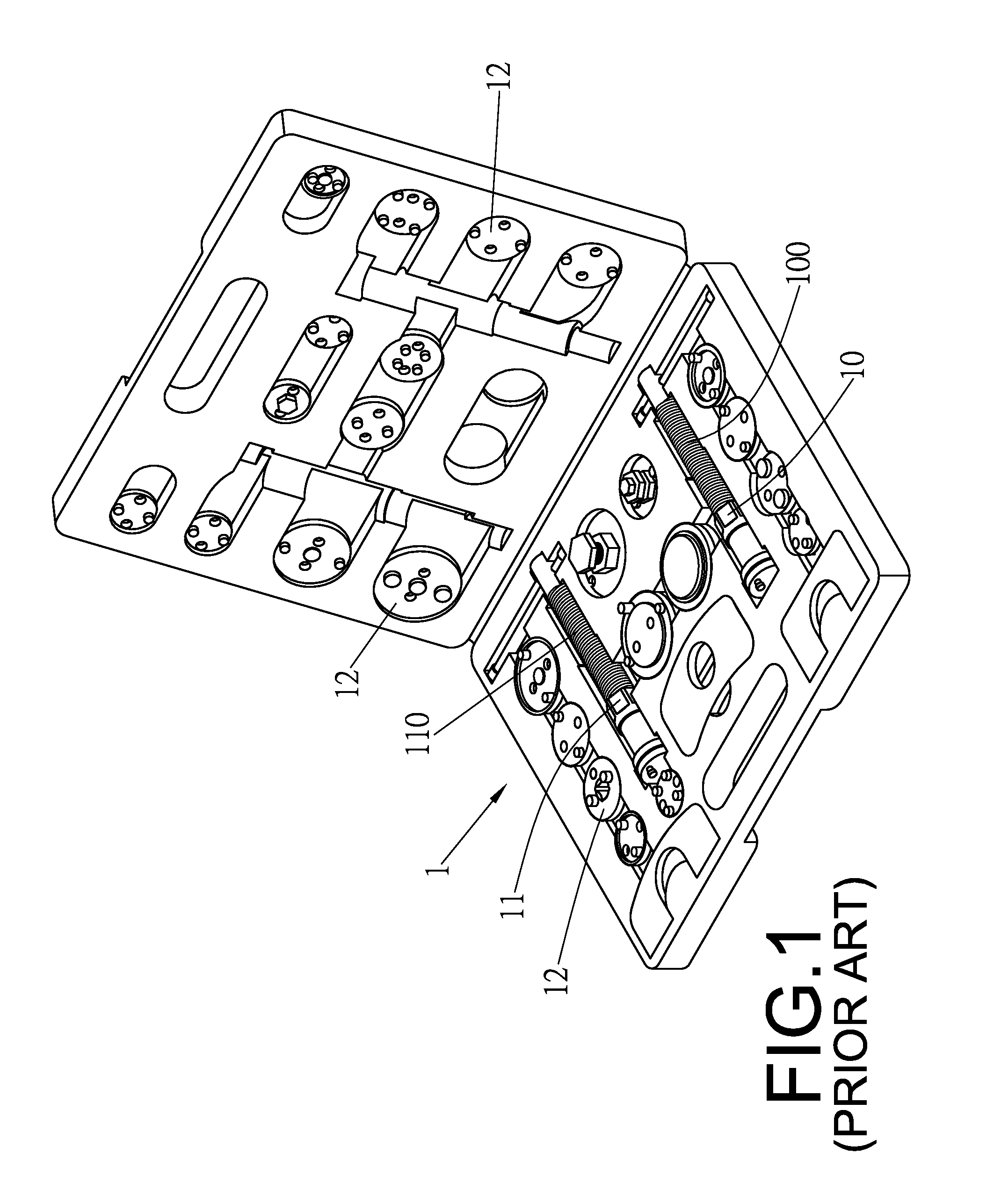 Wheel cylinder adjuster