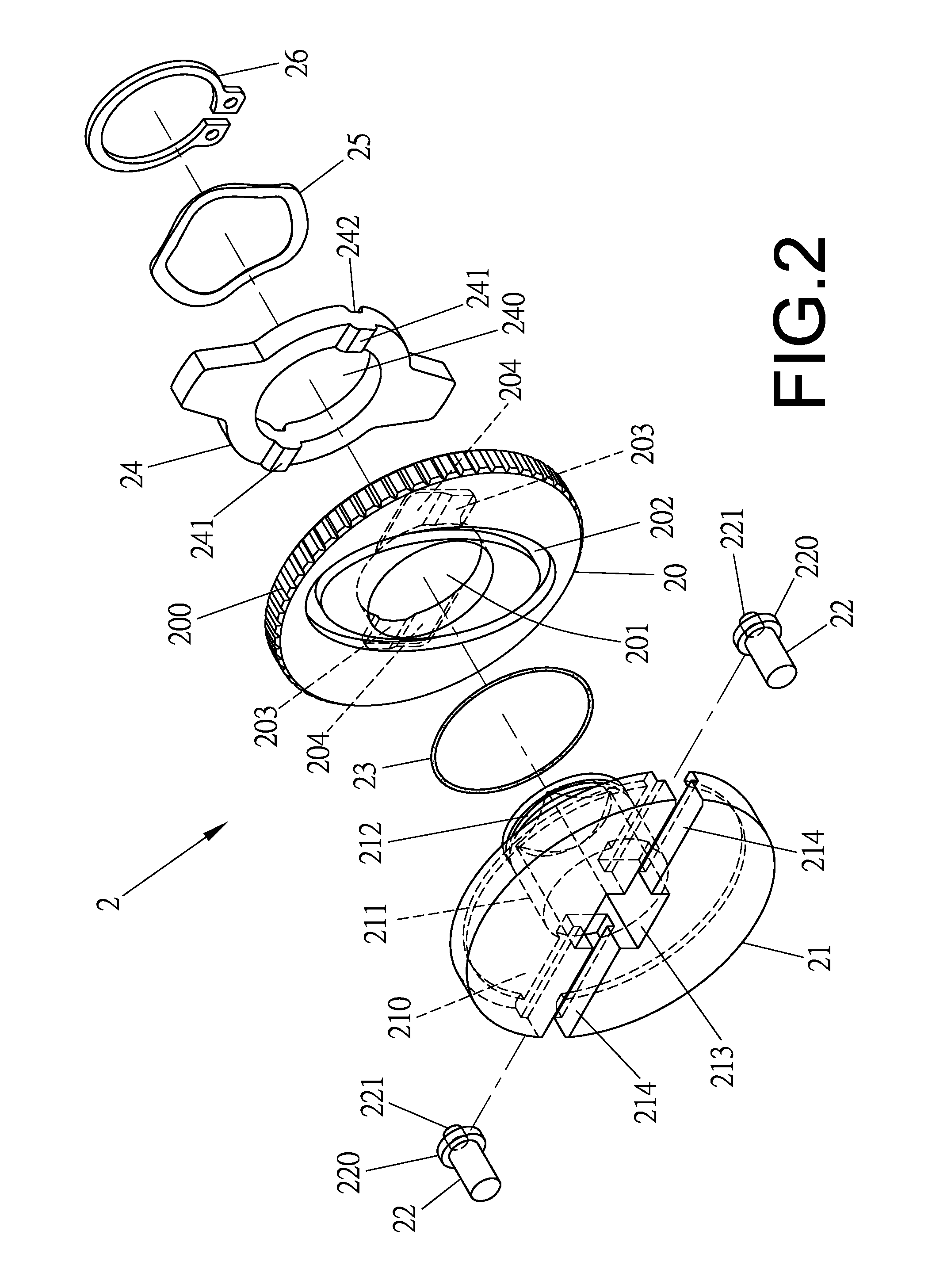 Wheel cylinder adjuster