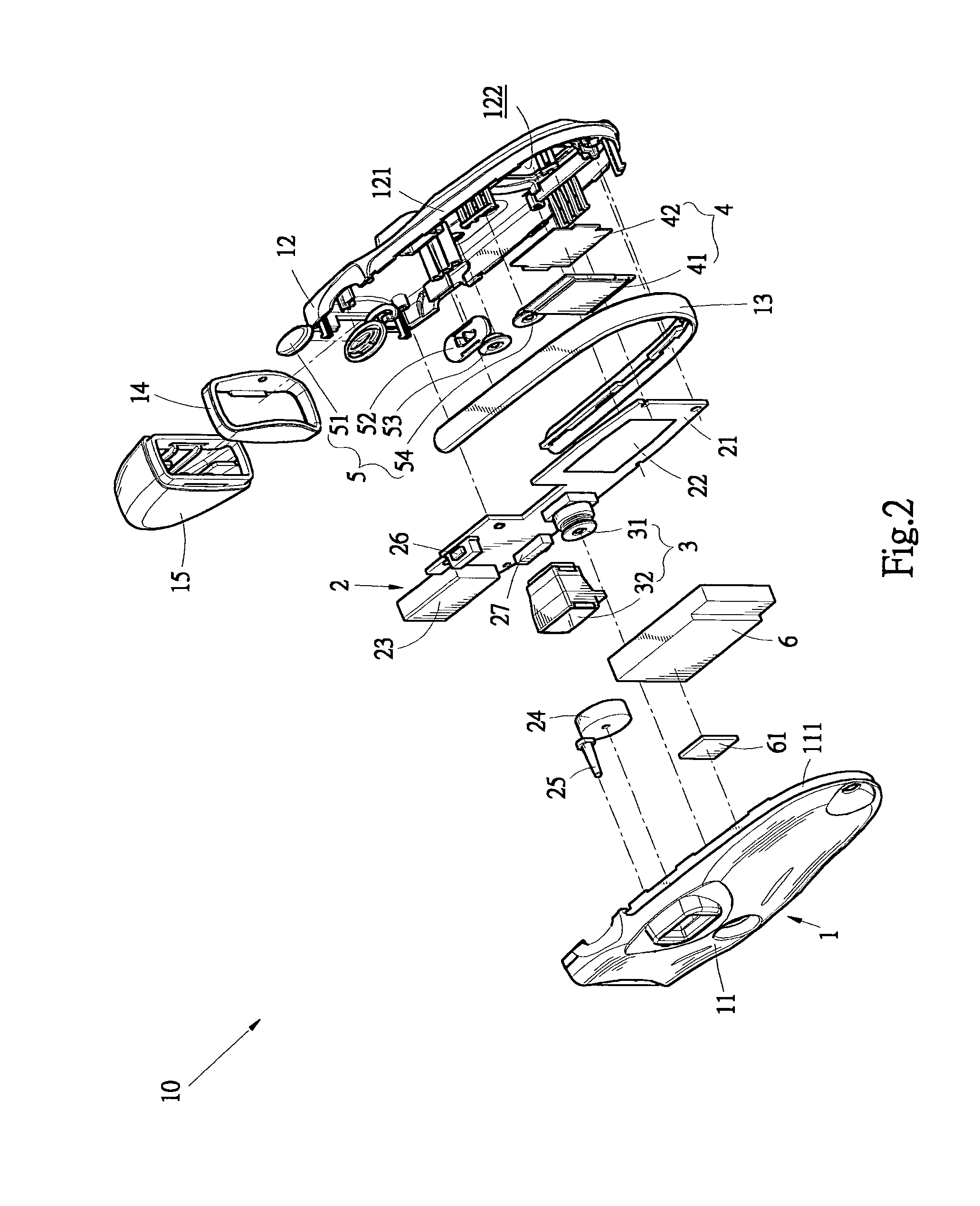 Multi-function portable disk