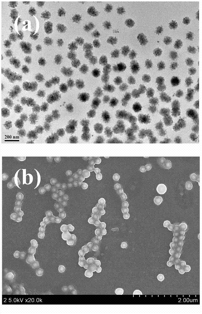 Method for preparing magnetic-induced discoloration polymeric fibers