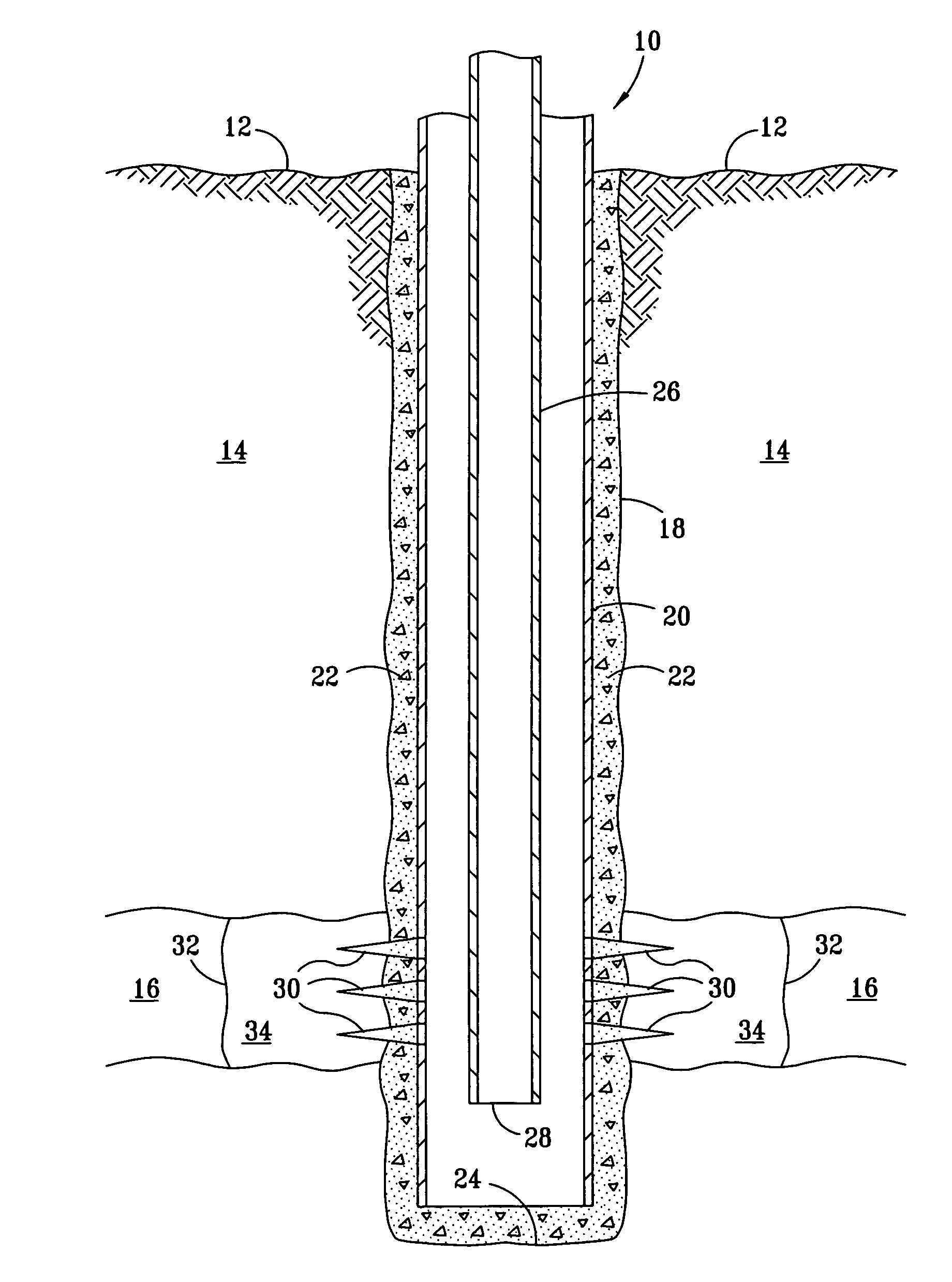 Method for removing iron deposits in a water system