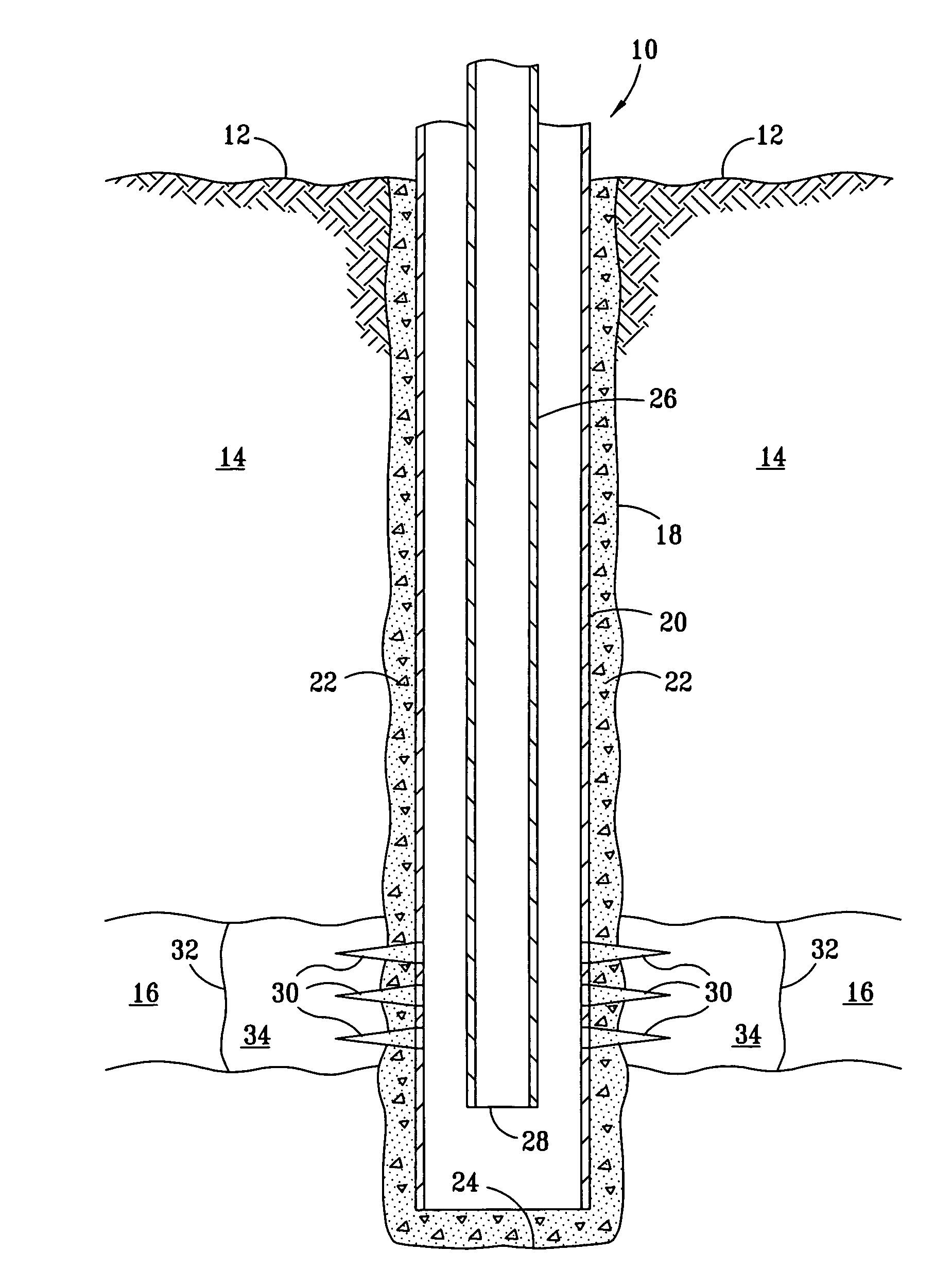 Method for removing iron deposits in a water system