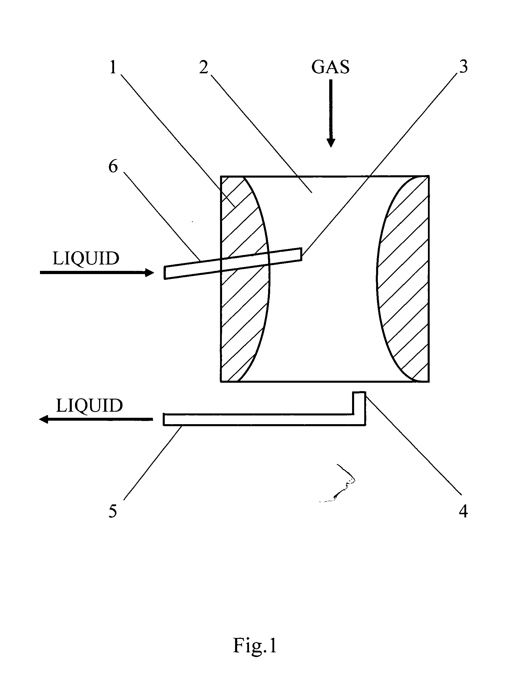 Method for selective-regulating spraying liquid and a device for carrying out said method