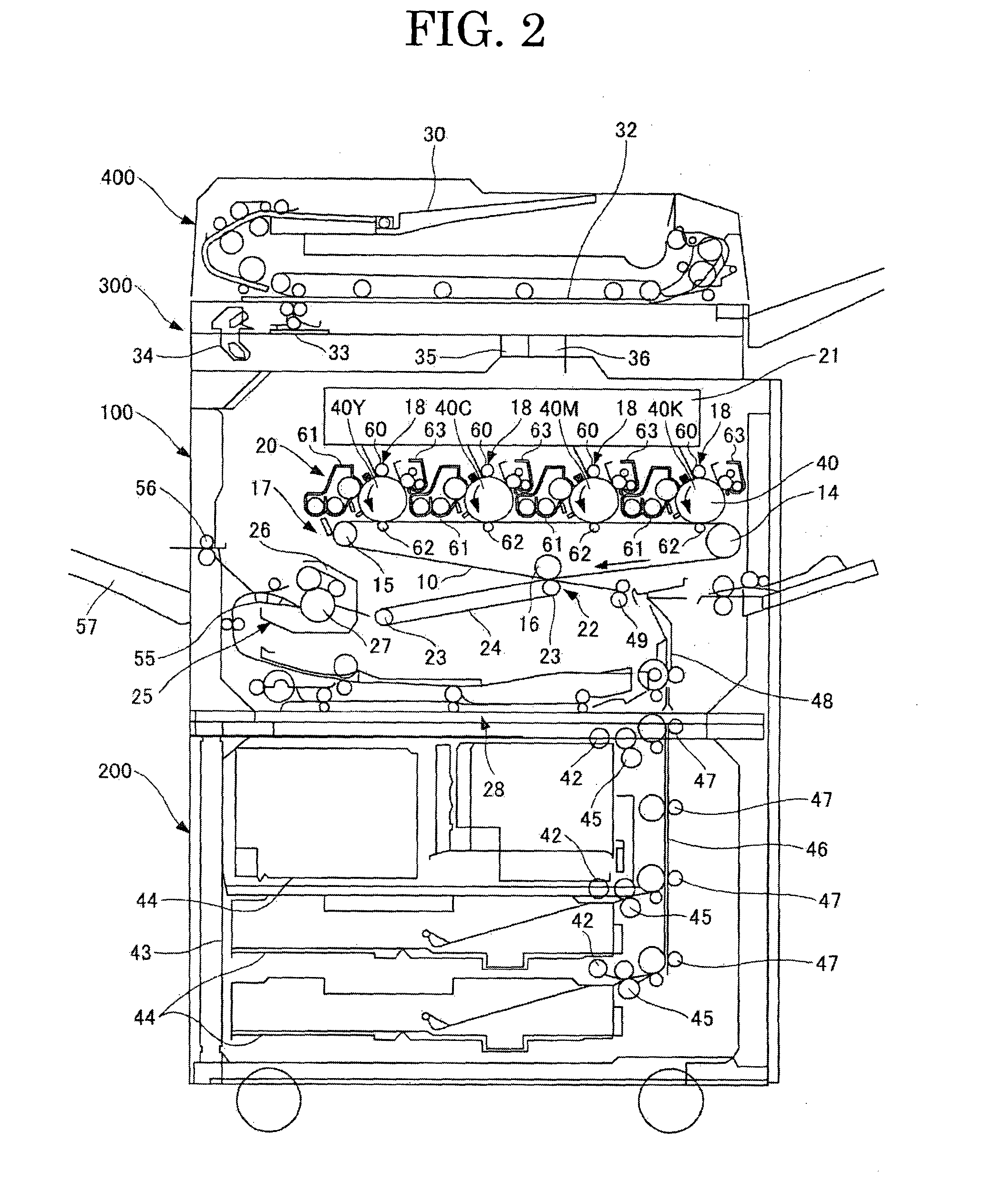 Resin composition for toner, toner, developer and image forming apparatus