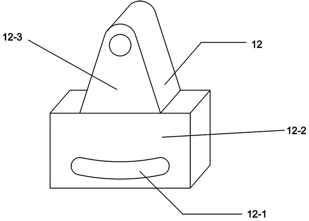 Vibration-attenuating compound cross arm pole with conveniently replaced cross arm