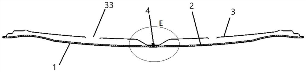 A light-duty multifunctional engine cover for automobiles