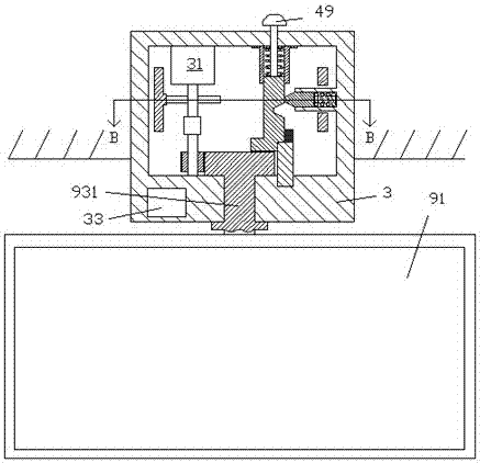 A computer display device assembly capable of preventing emergency power failure