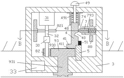 A computer display device assembly capable of preventing emergency power failure