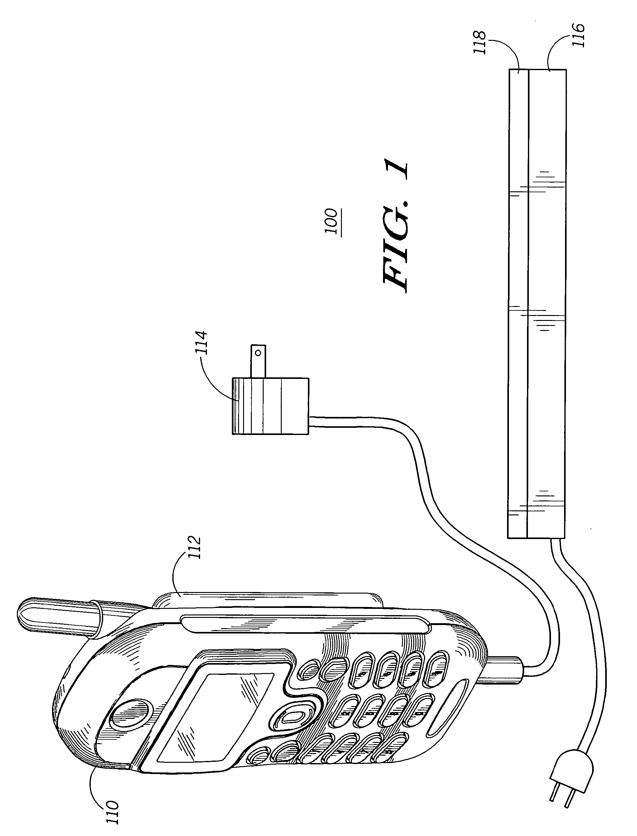 Method and system for selectively charging a battery