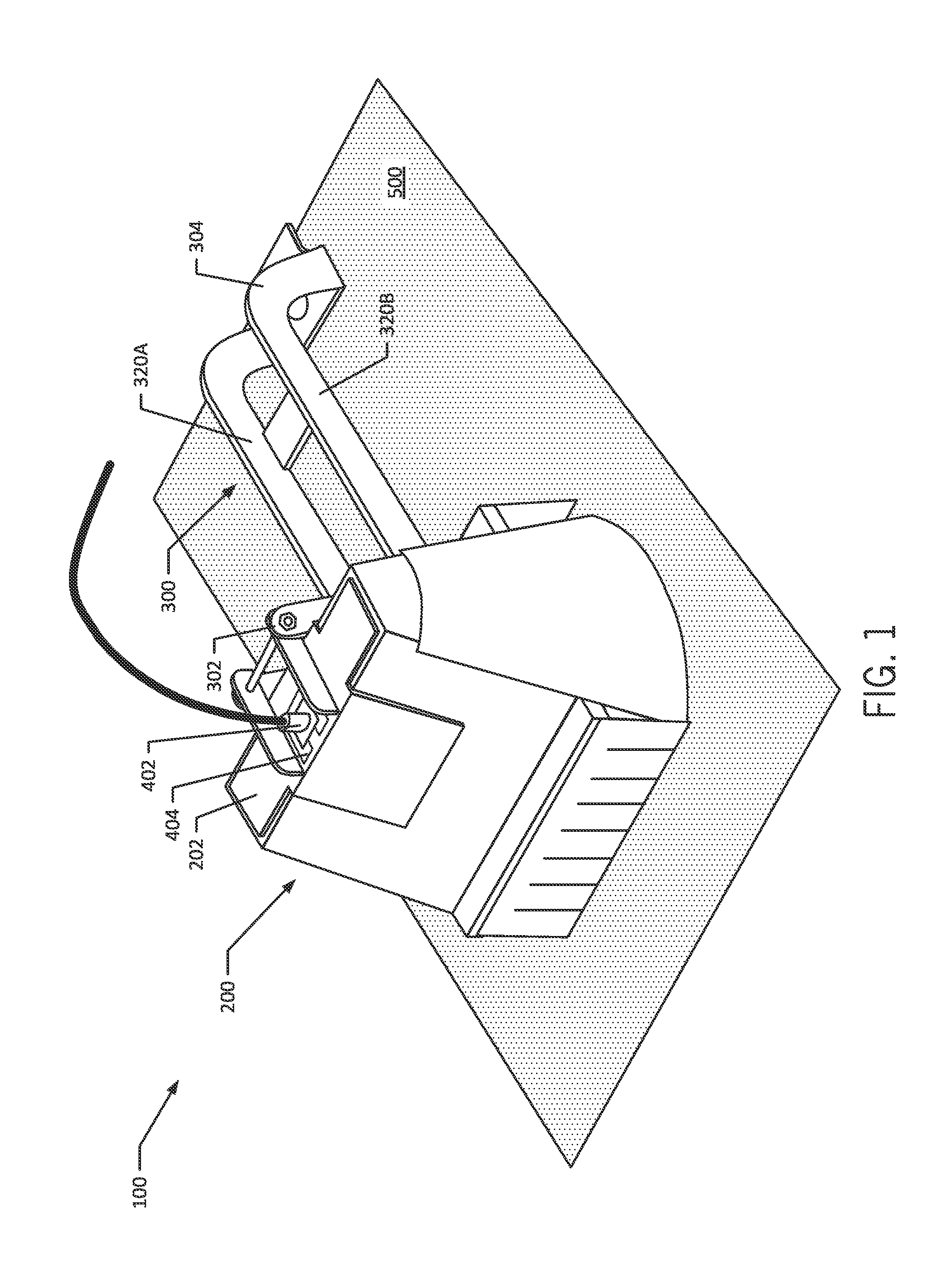 Agricultural spray containment devices, systems and methods