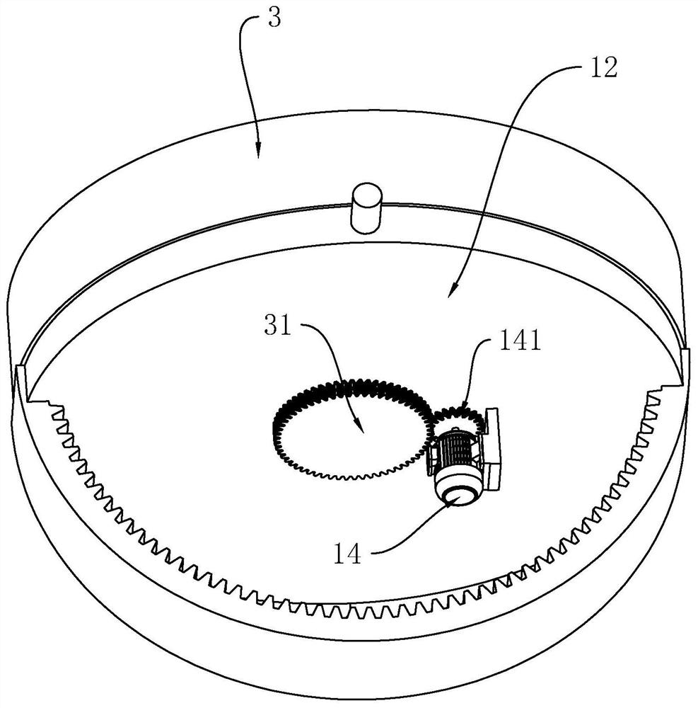 A tire mold cutting plotter