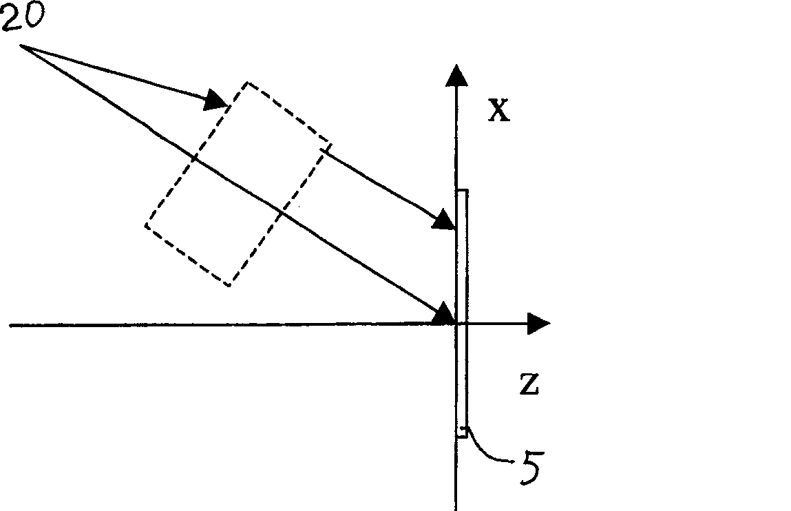 Moire fringes adjusting method for holographic grating making optical path