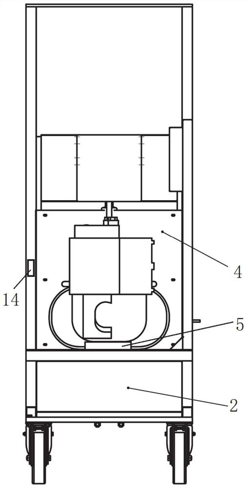 Auxiliary mounting vehicle for transition car coupler