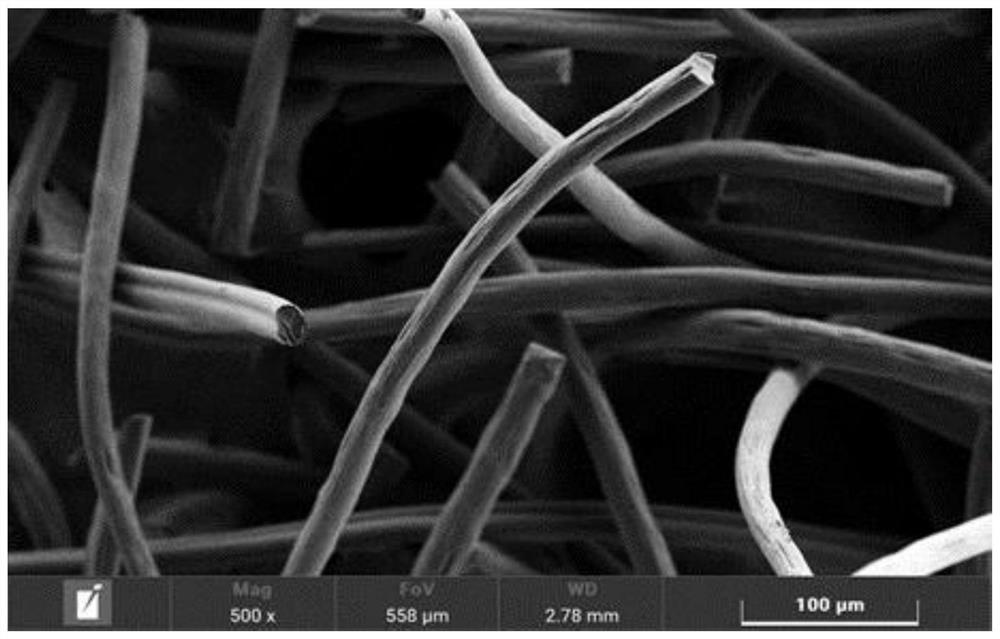 Electro-Fenton cathode material and preparation method and application thereof