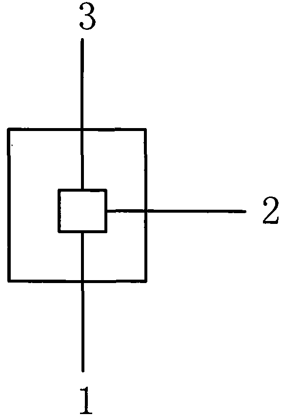 Three-quadrant sunshine tracking sensing apparatus