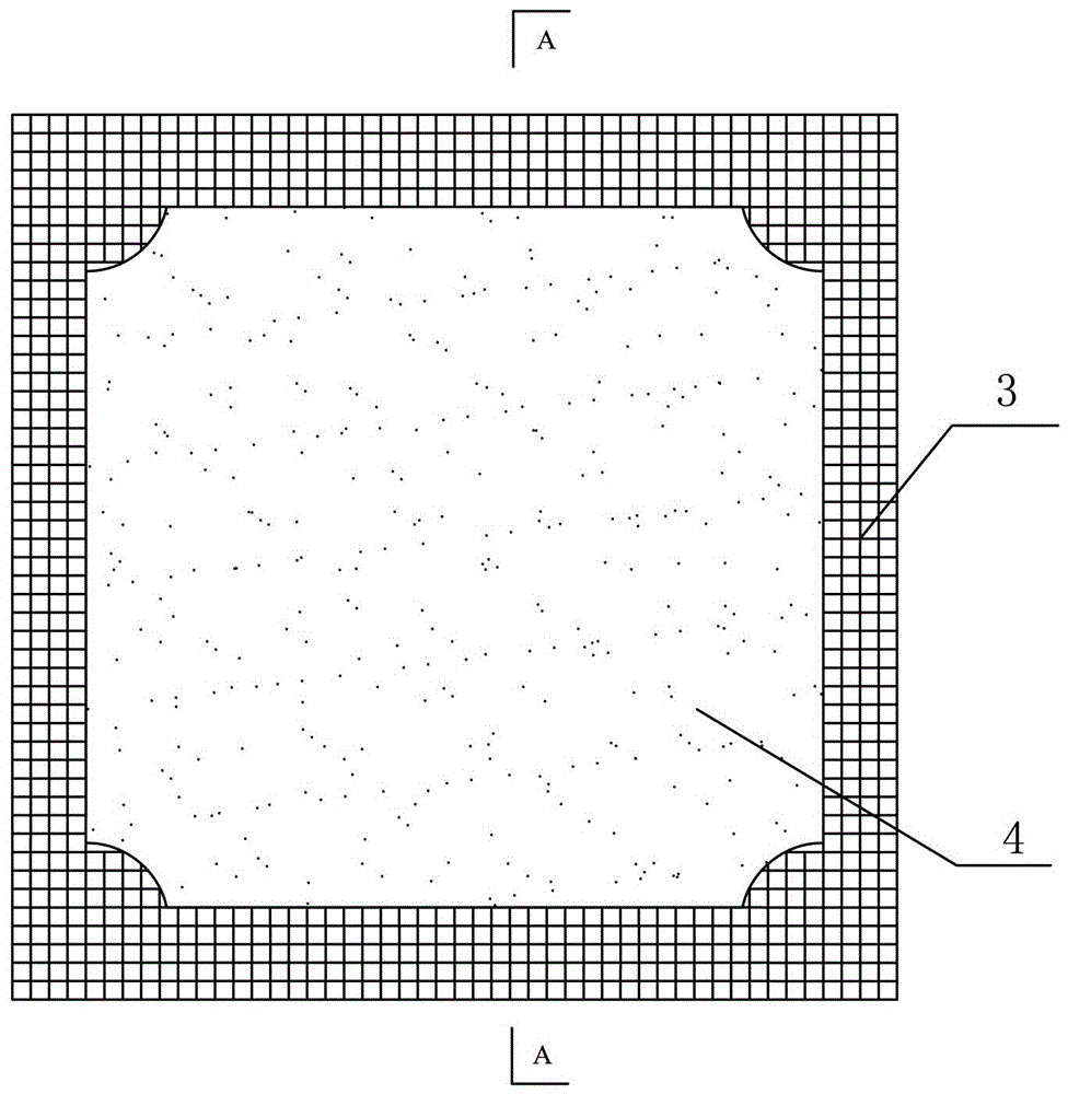 Prefabricated external thermal insulation board, thermal insulation wall formed by its assembly and construction method