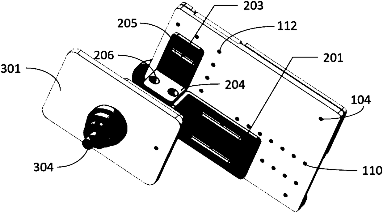 Adhesion testing device