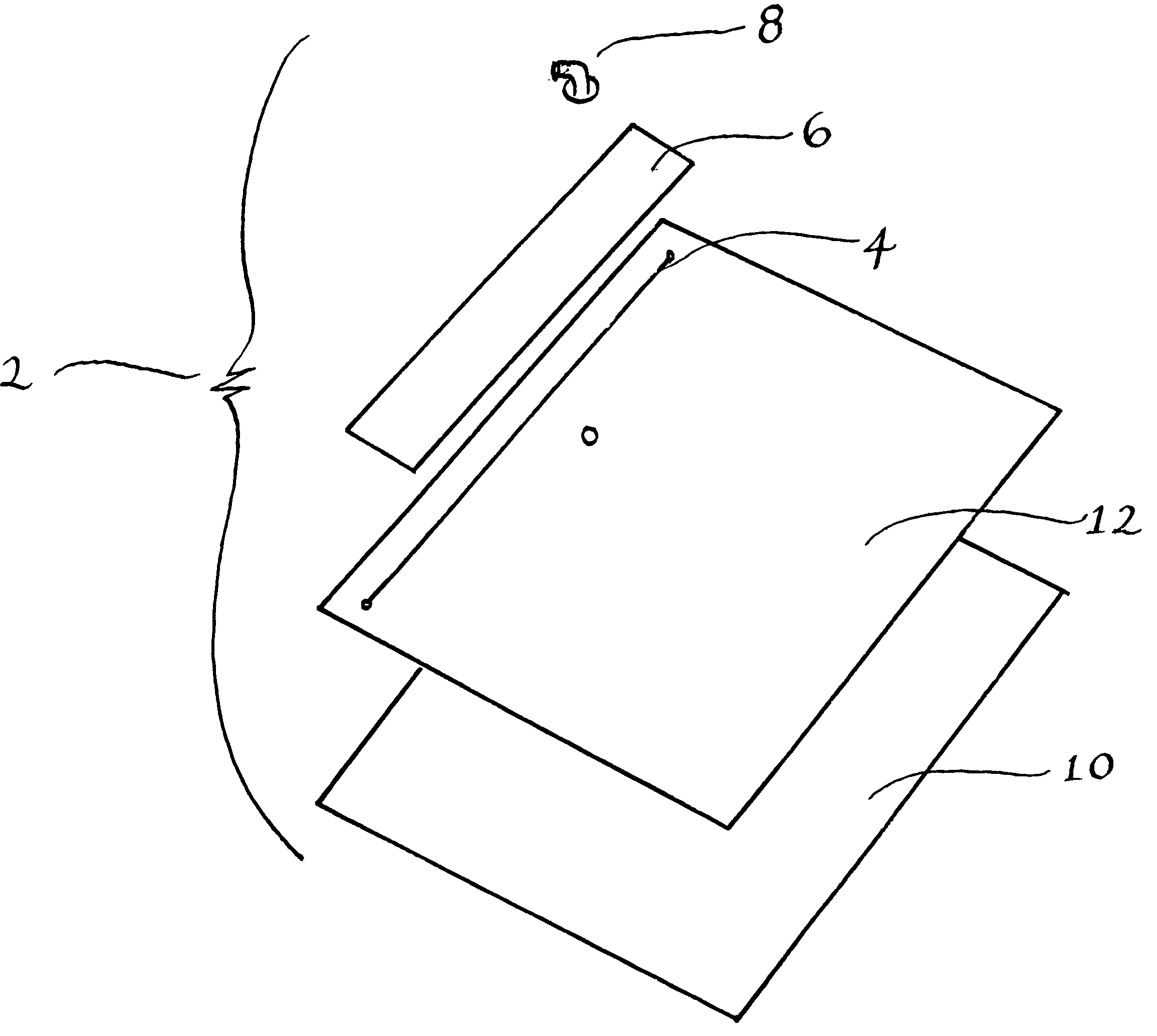 Reusable vacuum pressing bag employing surface-tension properties of the bag material as a reusable seal for repetitive high pressure applications