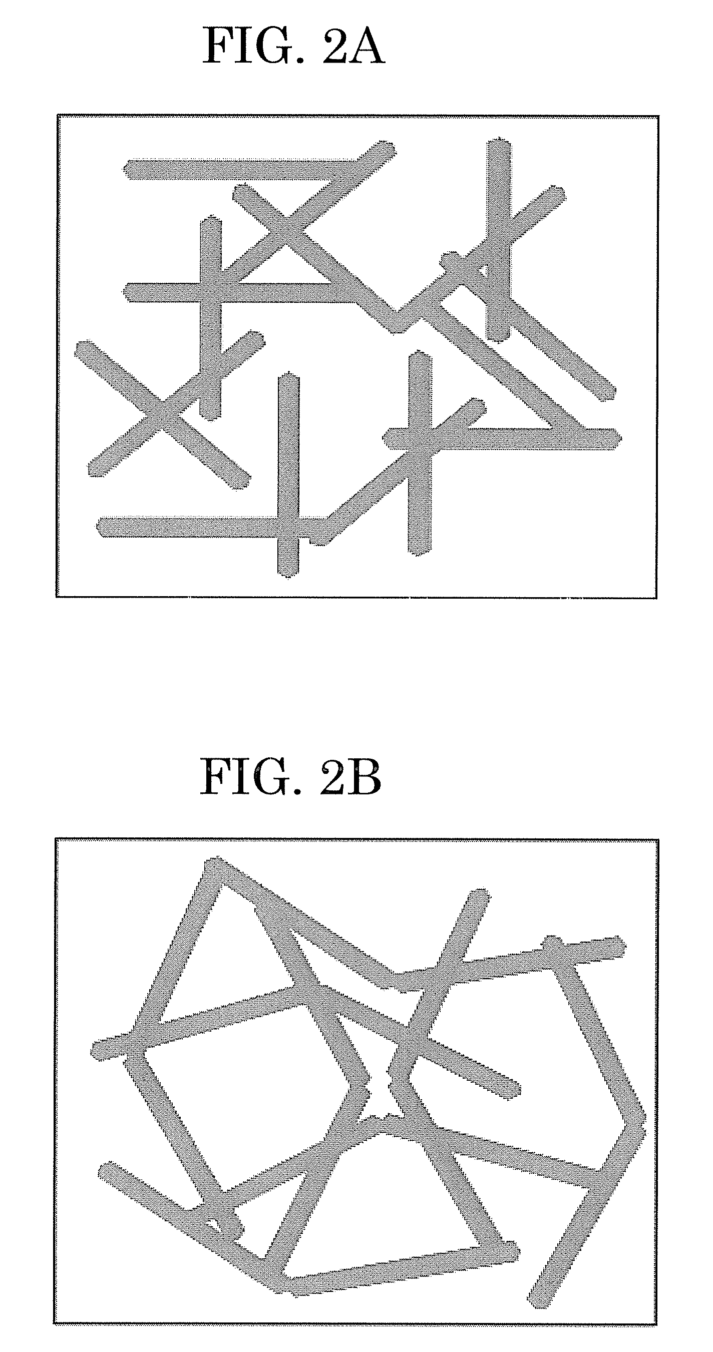 Bent rod-shaped metal particles, manufacturing method for the same, composition containing the same, and conductive material
