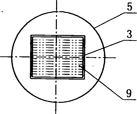 Plate-shell type heat exchanger