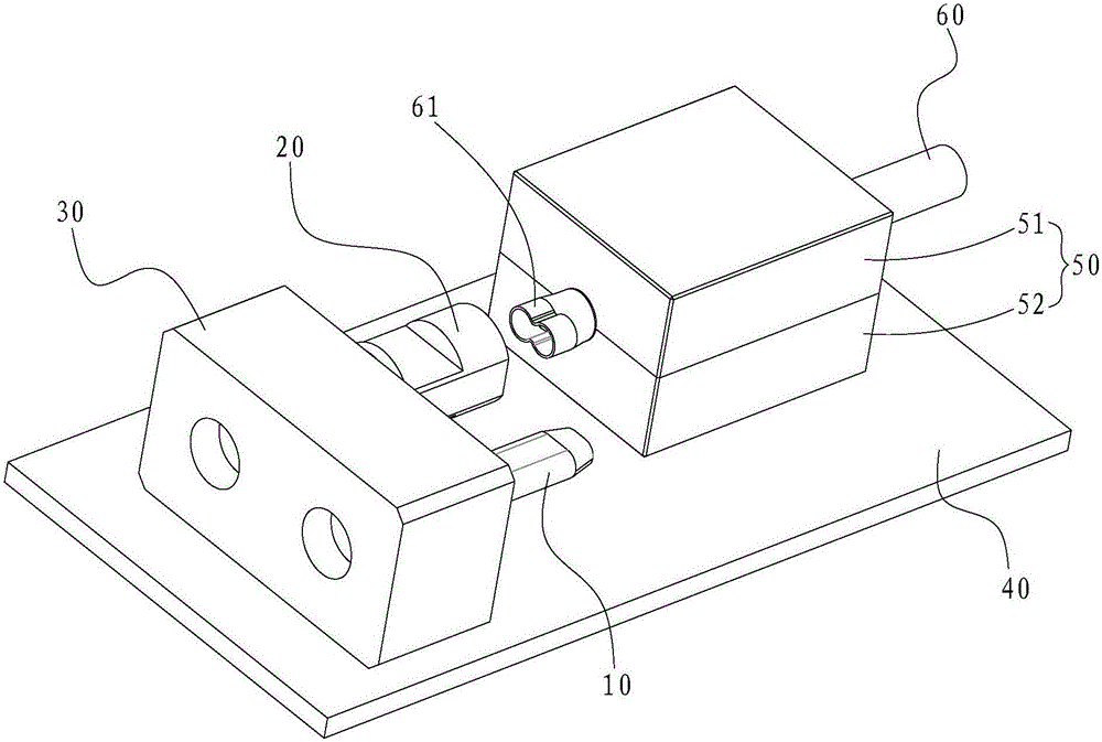 Glasses pipe processing device and processing method