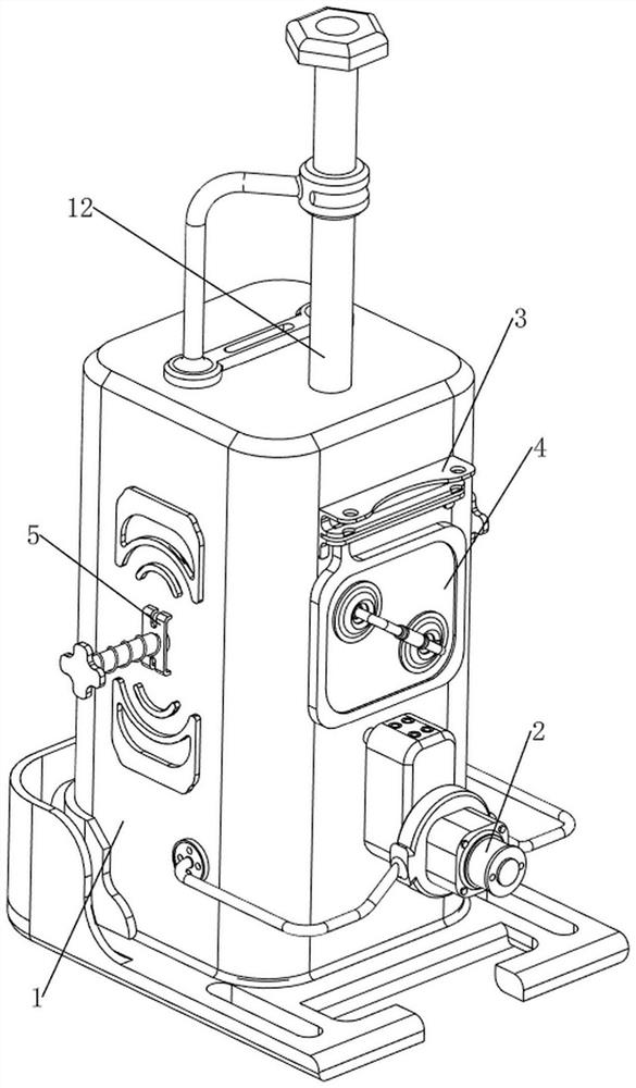 A fully automatic precise sealing device for polymer chips