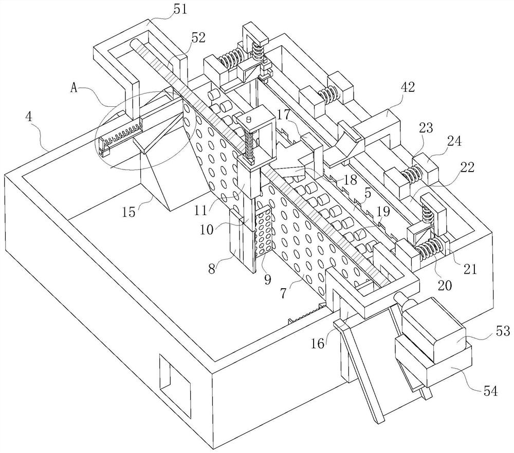 AO-MBR membrane sewage treatment system and working method