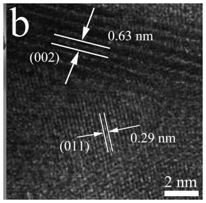 Preparation method of flaky tungsten sulfide/tungsten phosphide/carbon catalytic material