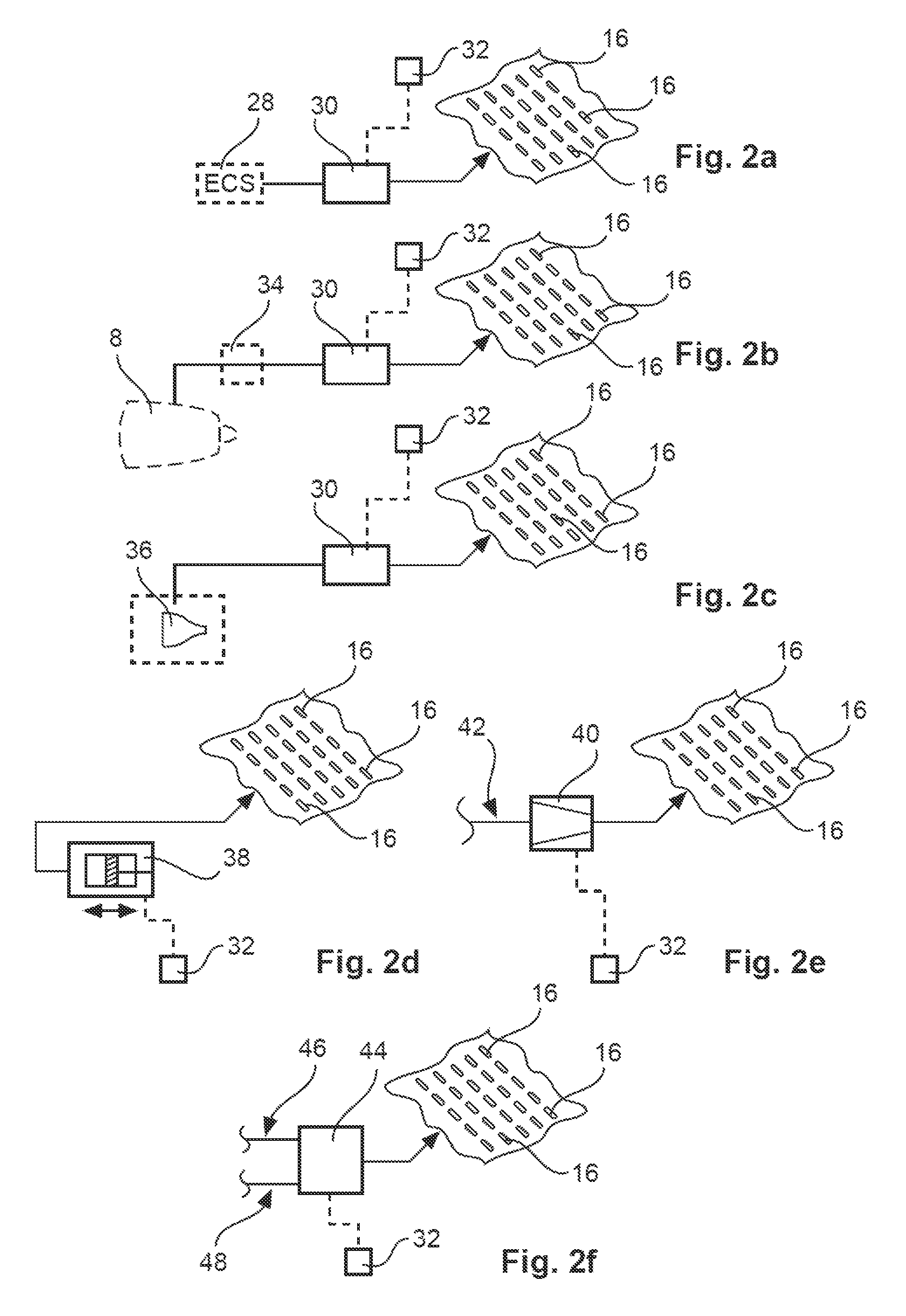 Surface element for an aircraft, aircraft and method for improving high-lift generation on a surface element
