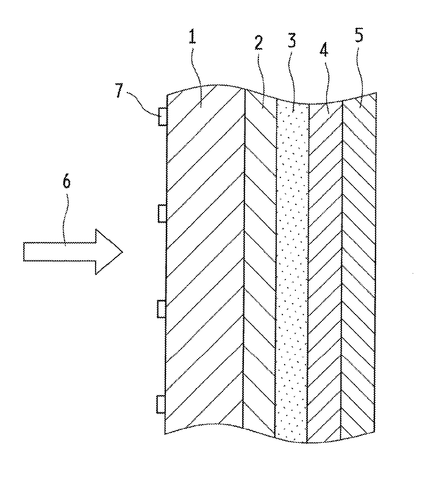 Optical Wavelength Conversion Element Containing Ionic Liquid, And Article Equipped With Said Optical Wavelength Conversion Element