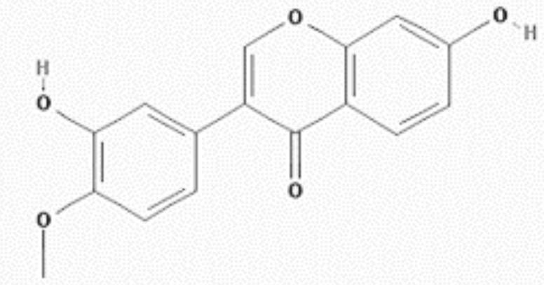 Application of calycosin in preparation of ALDH2 agonist medicines