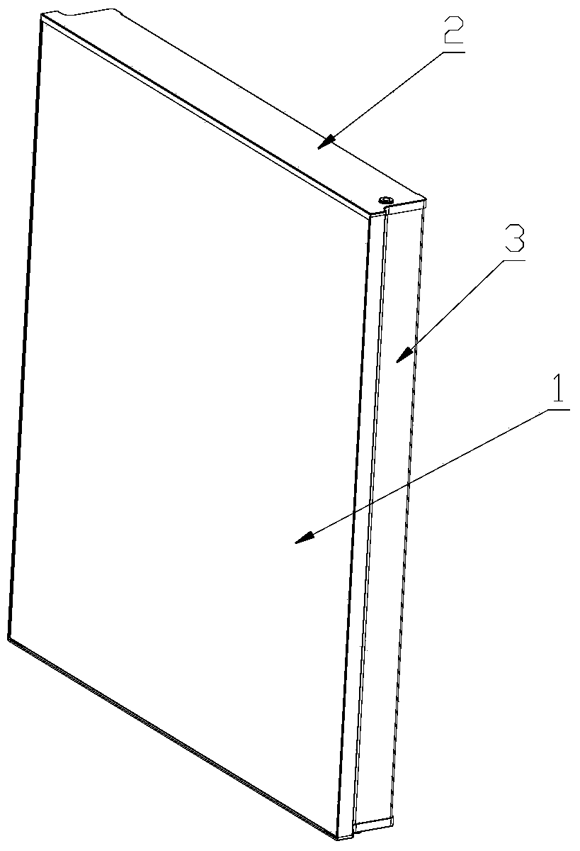Door body assembly of refrigeration equipment and refrigeration equipment