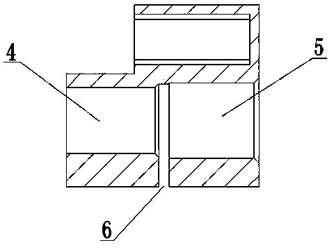 Special chain belt for jujube conveying