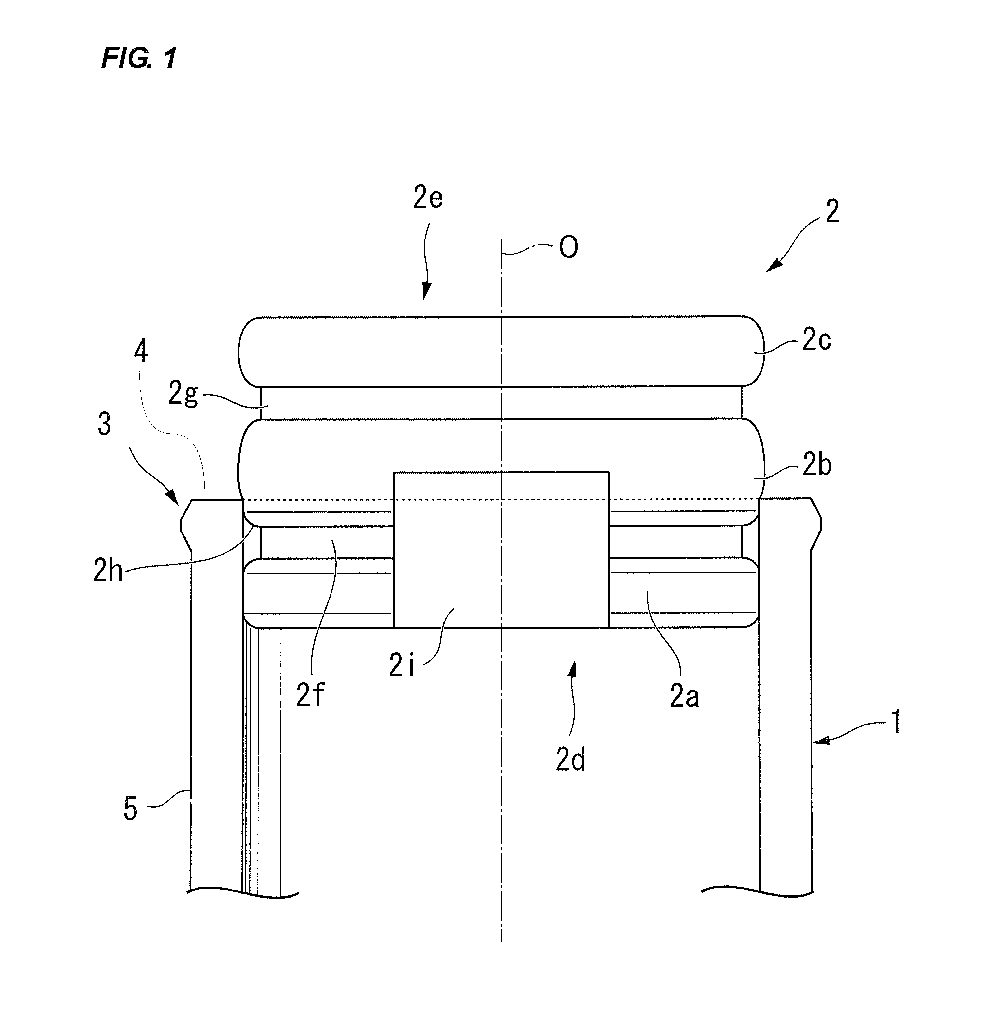 Device for accommodating a freeze-dried pharmaceutical product and method of manufacturing a sealed vessel accommodating a freeze-dried pharmaceutical product